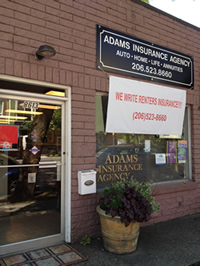 Seattle Washington Insurance Agent